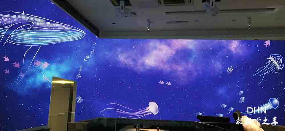 廈門上九天沉浸式餐廳